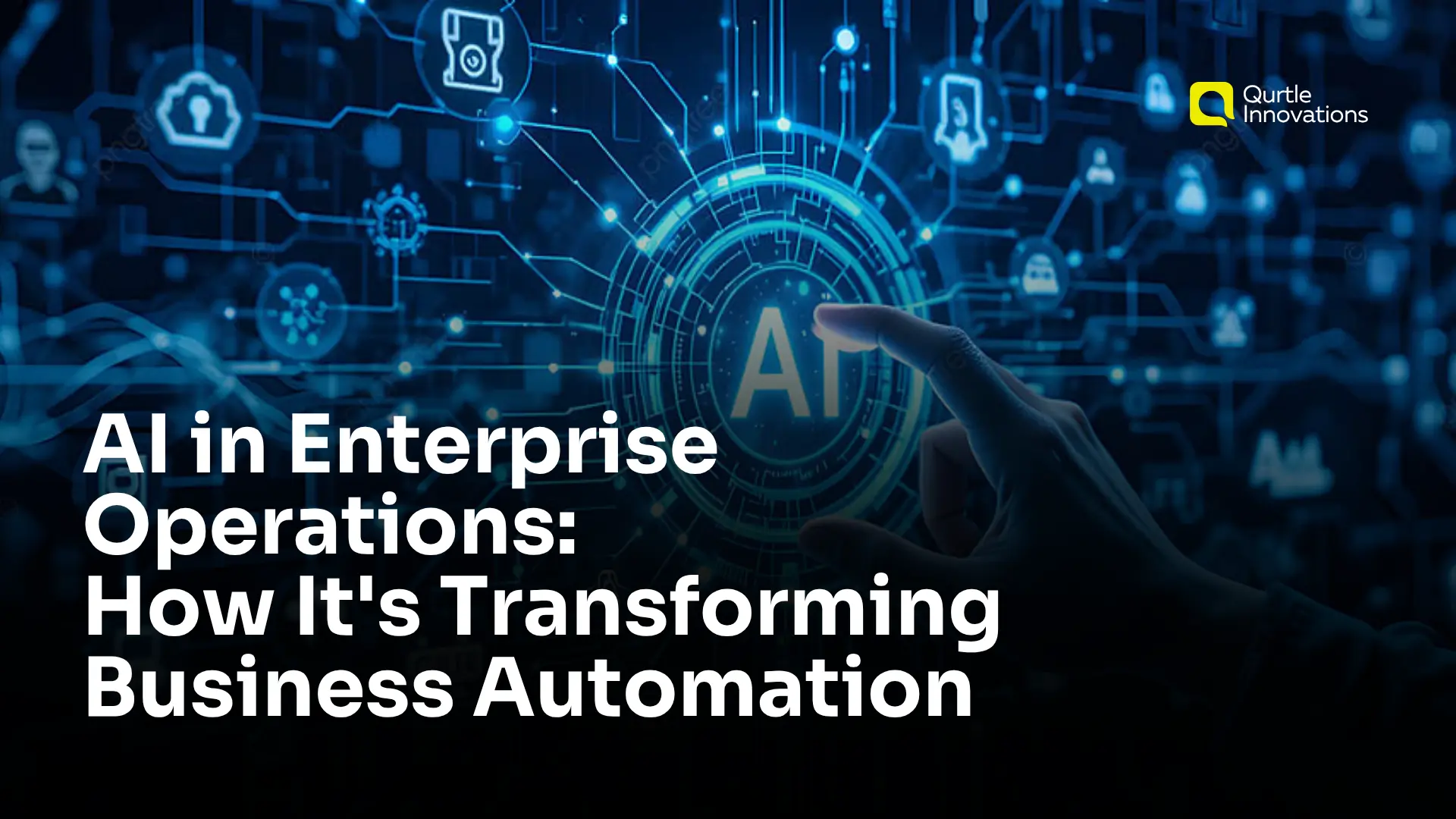 AI in Enterprise Operations How Its Transforming Business Automation