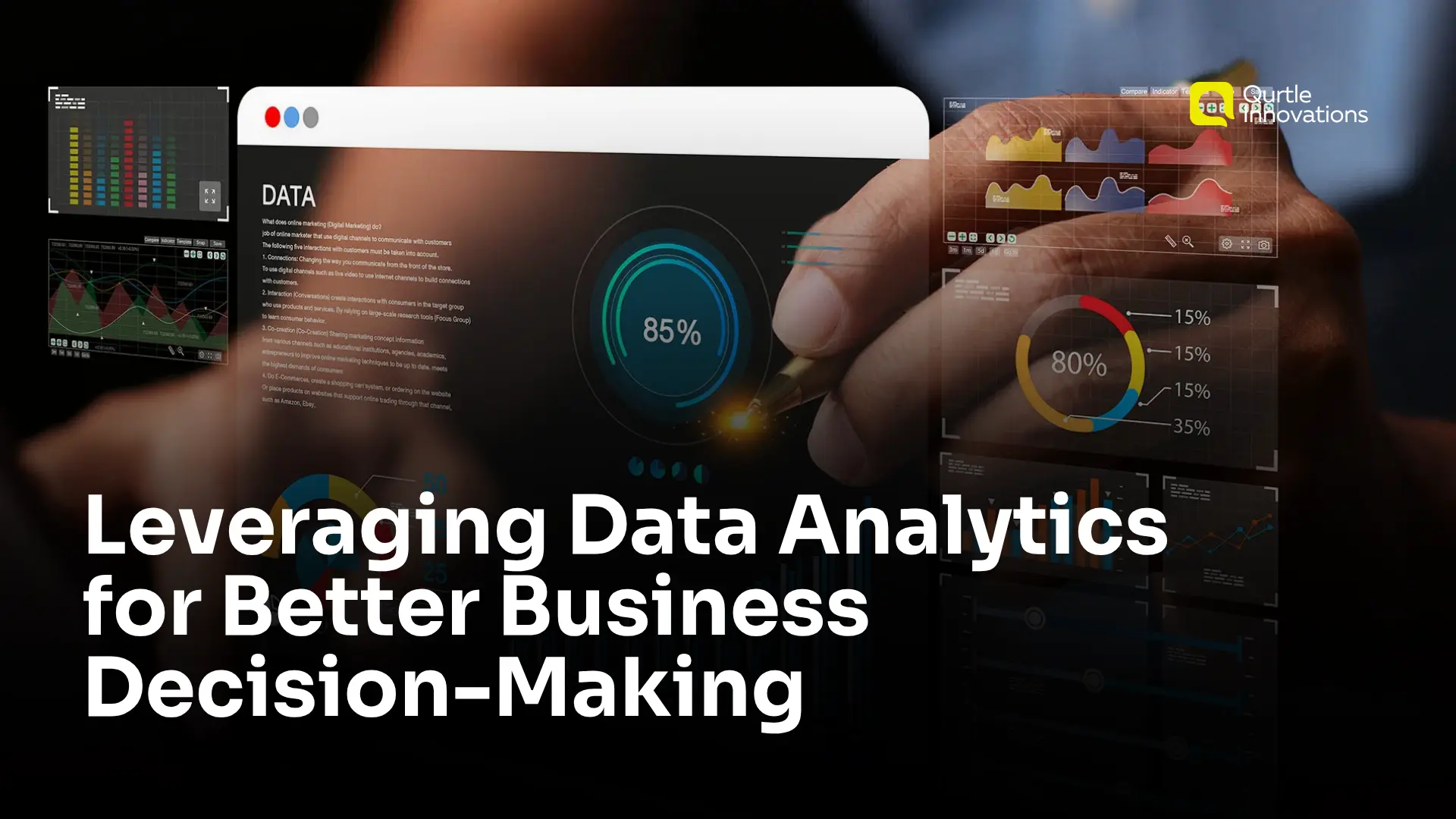 Leveraging Data Analytics for Better Business Decision-Making