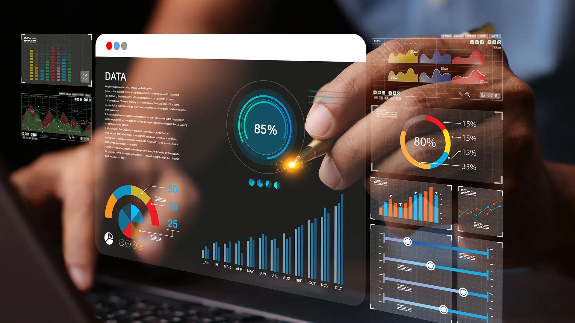 Leveraging Data Analytics for Better Business Decision-Making